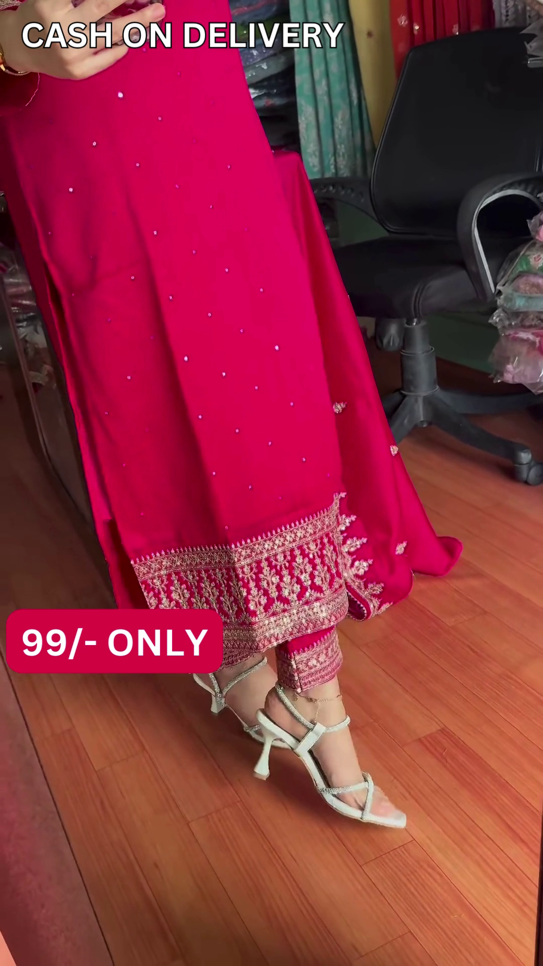 Heritage Emerald kurta set