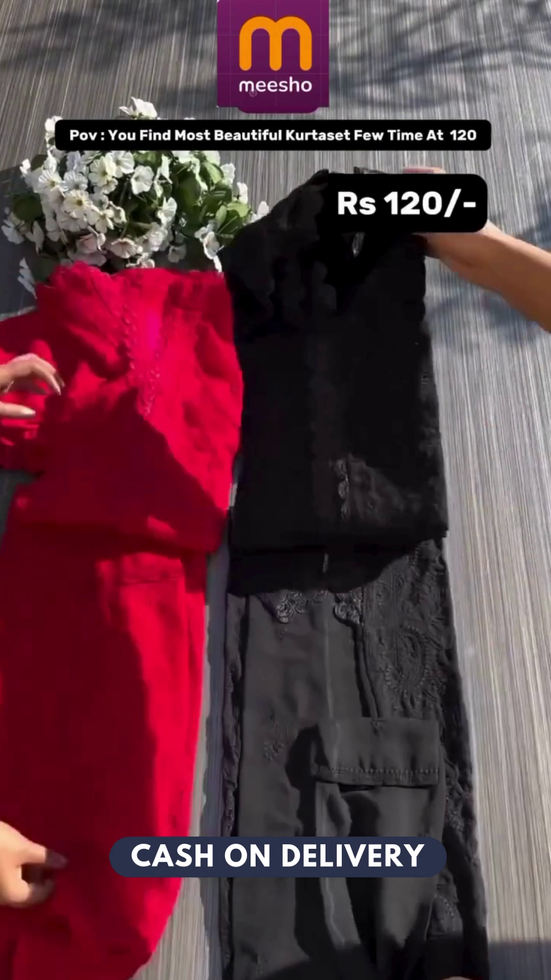 chikankari kurti
