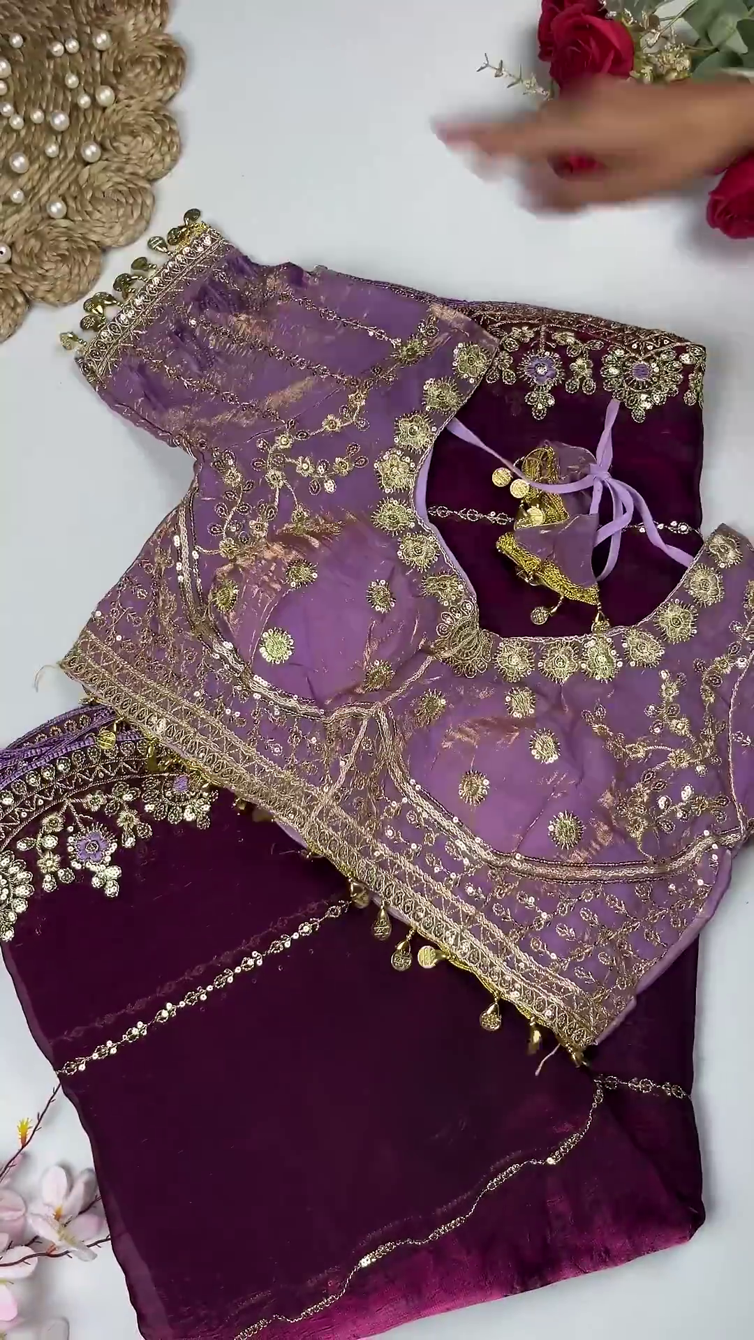 Premium Designer Blouse Collection: Assorted Festive Silk & Velvet Blouses